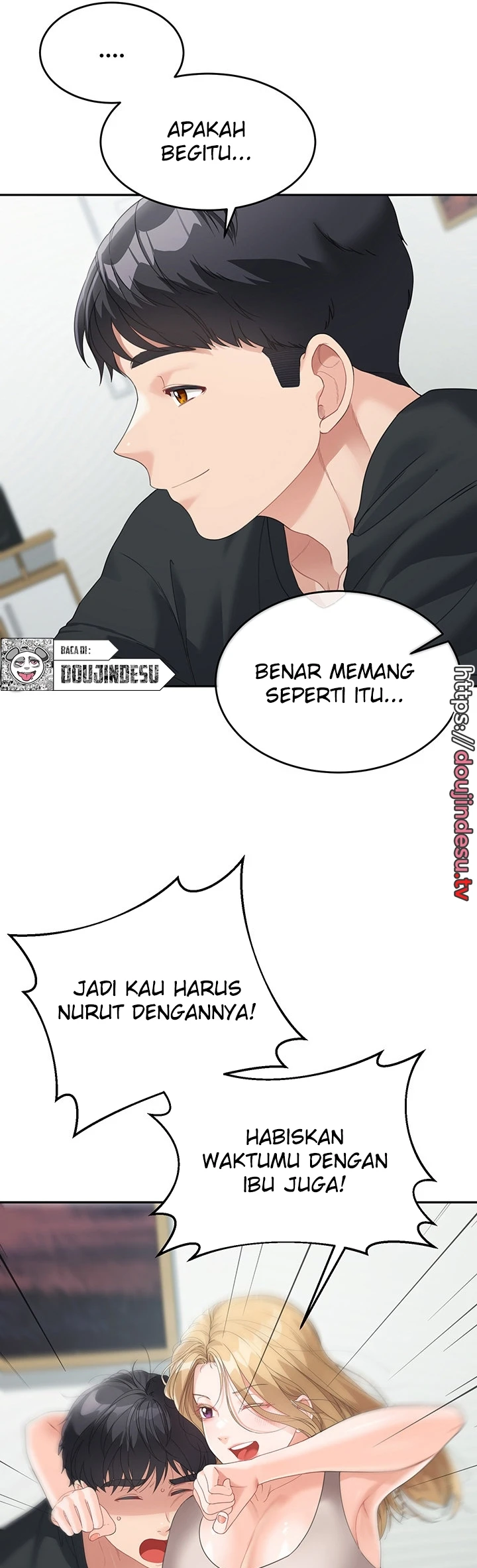 My Mom and Sister Chapter 06 - Page 46